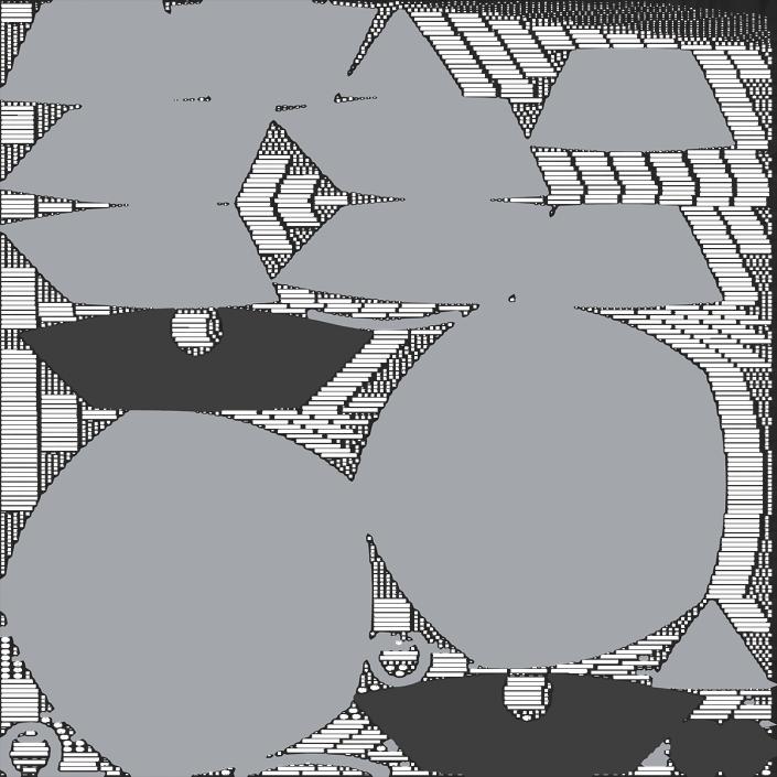 3D model Hemisphere Geodesic Metal Construction 2