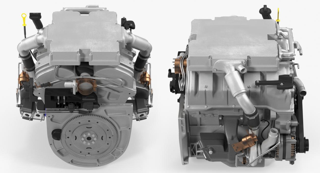 Car Engines Collection 2 3D model