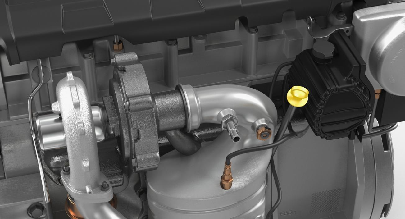 Car Engines Collection 2 3D model