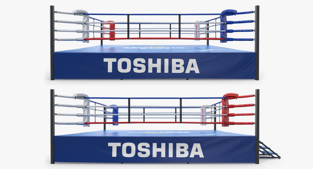 3D Boxing Ring