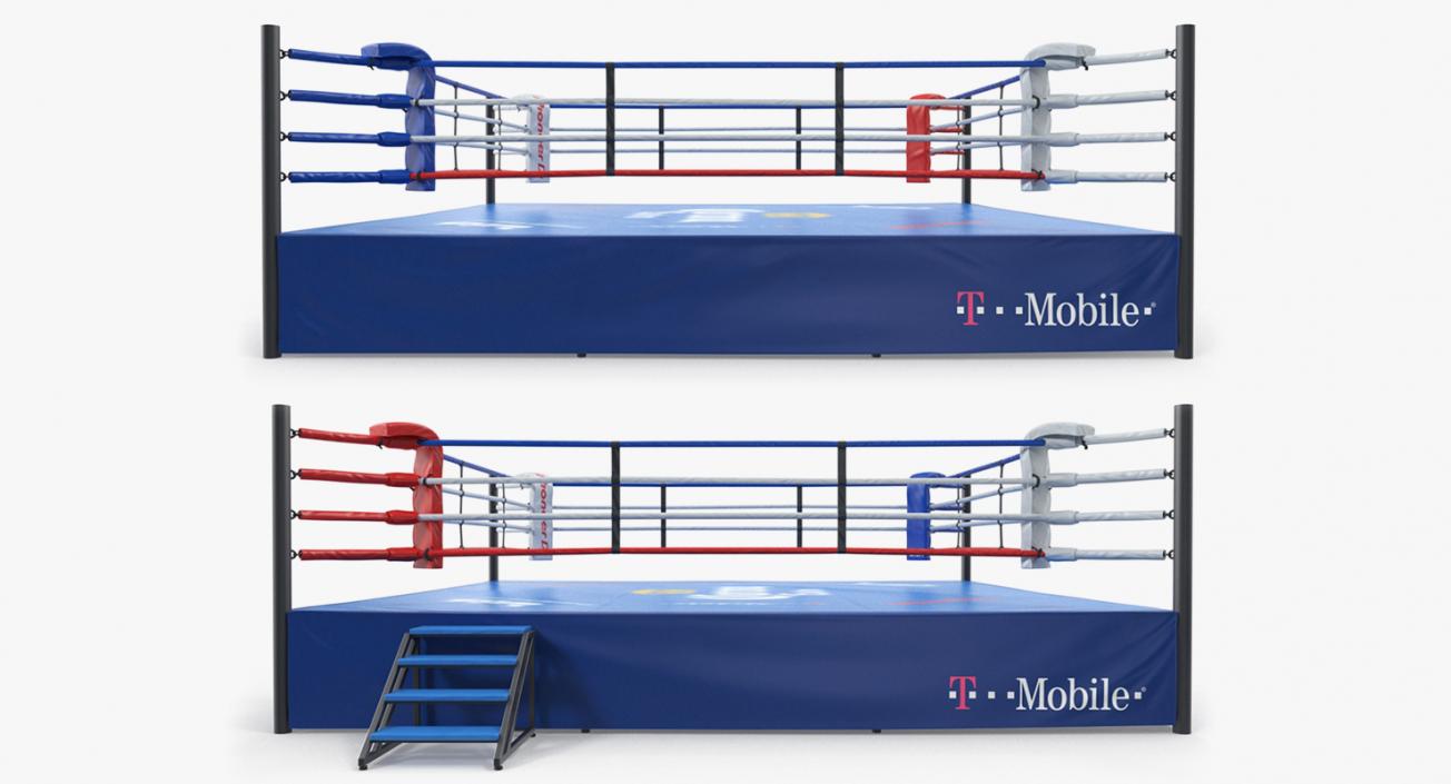 3D Boxing Ring