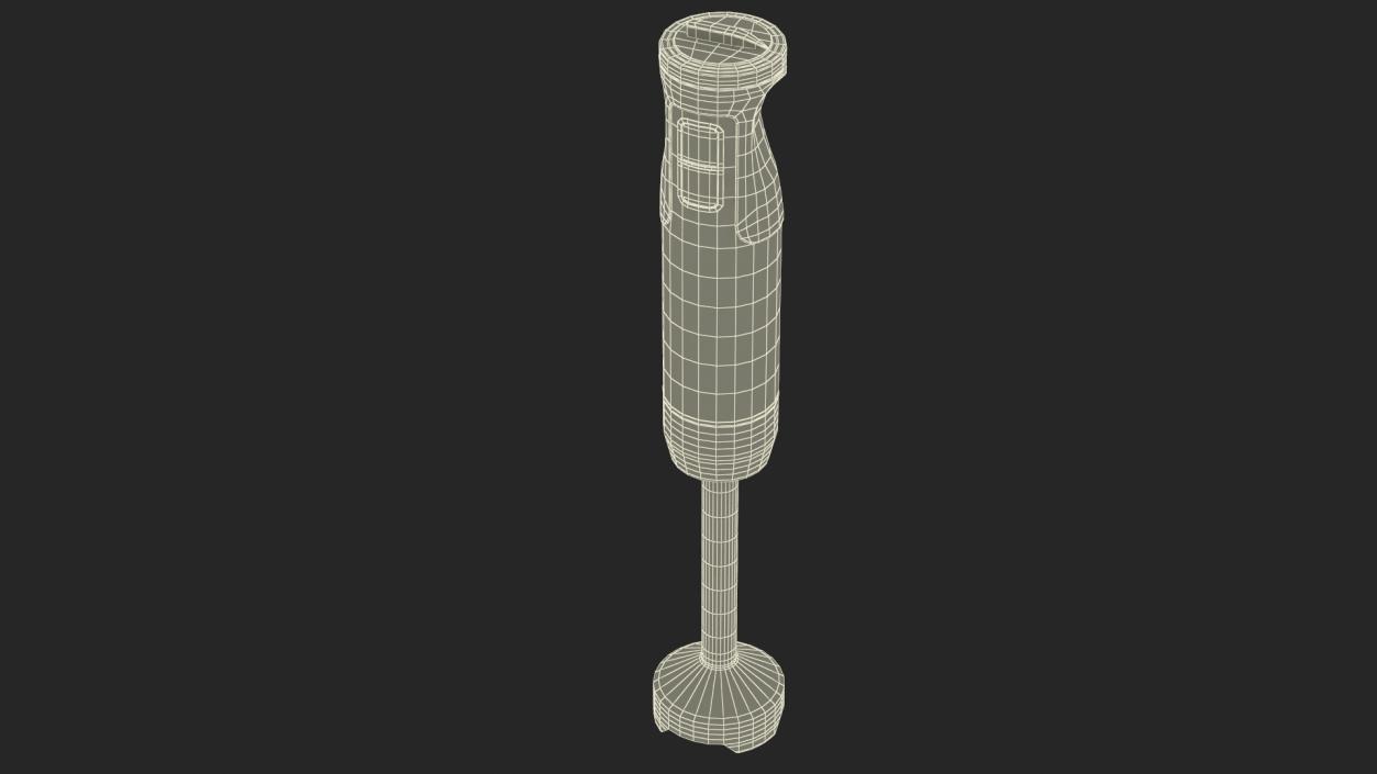 3D model Immersion Hand Blender Mueller