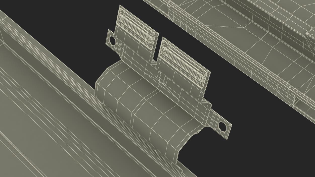 MacBook Pro 14 M2 with Detailed Inner Structure 3D