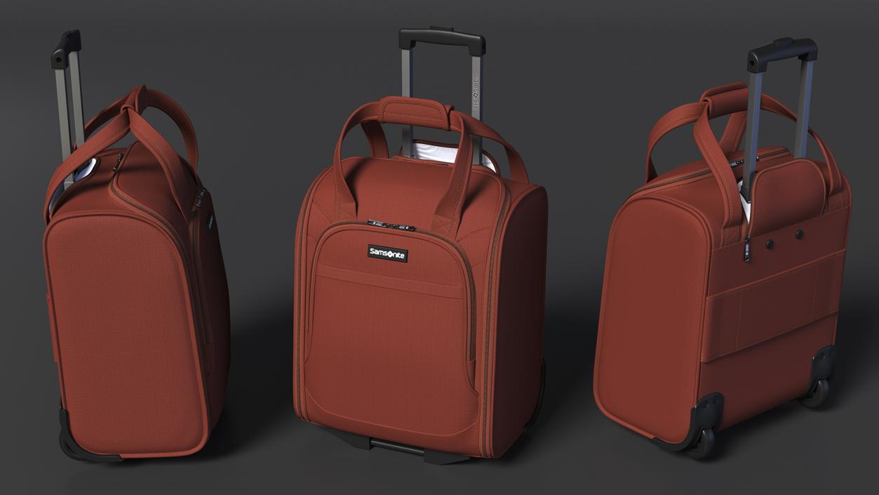 Suitcases Collection 5 3D