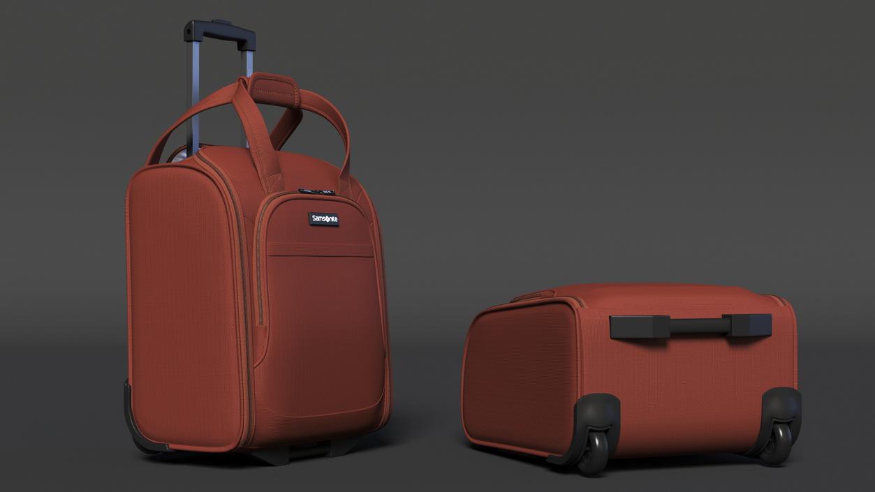 Suitcases Collection 5 3D