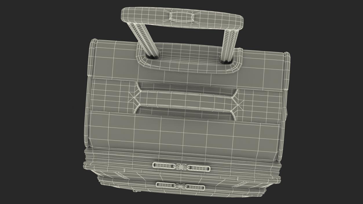 Suitcases Collection 5 3D