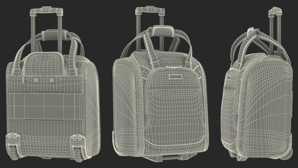 Suitcases Collection 5 3D