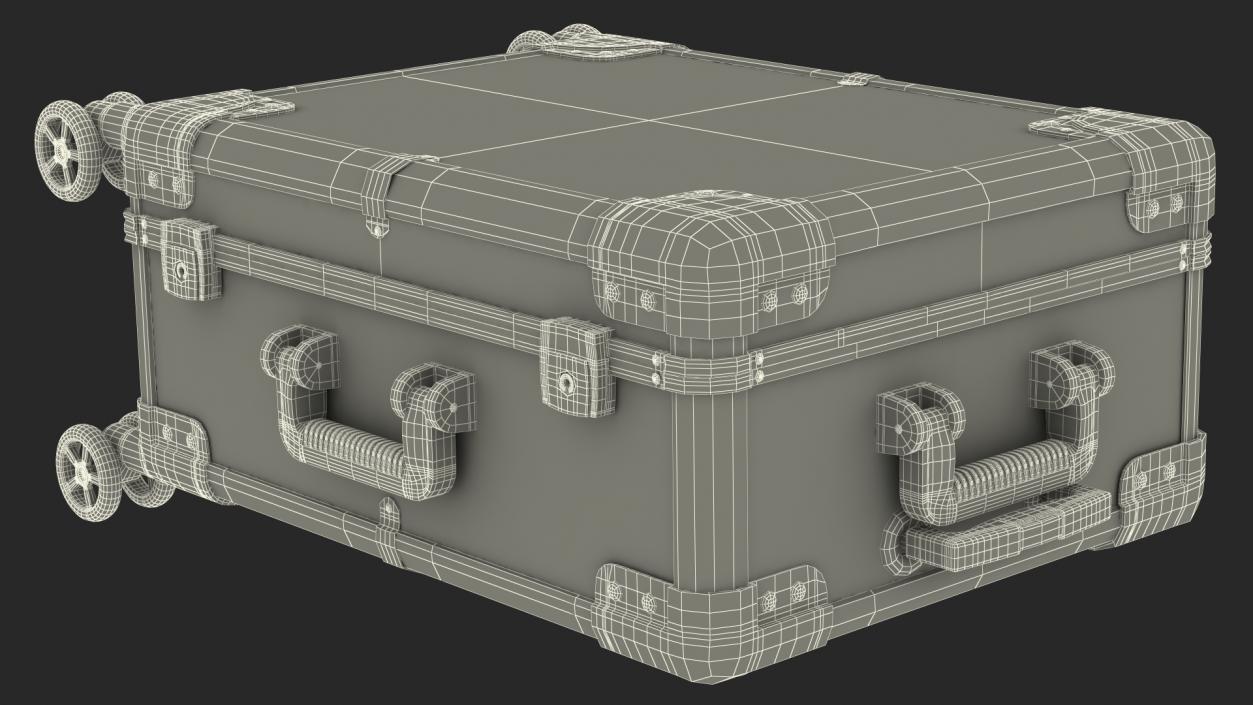 Suitcases Collection 5 3D