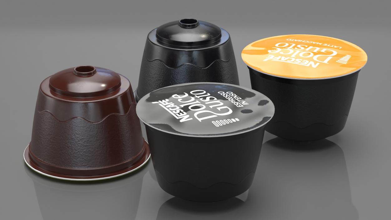 3D model Dolce Gusto Capsules