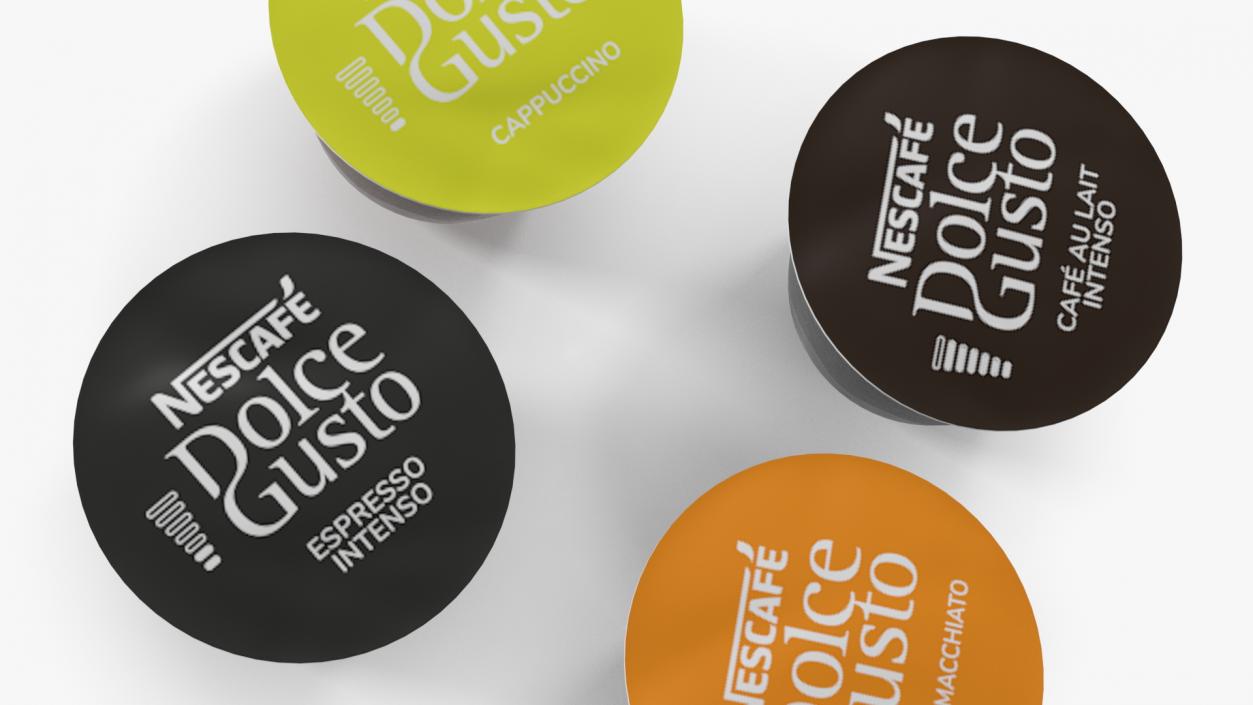 3D model Dolce Gusto Capsules