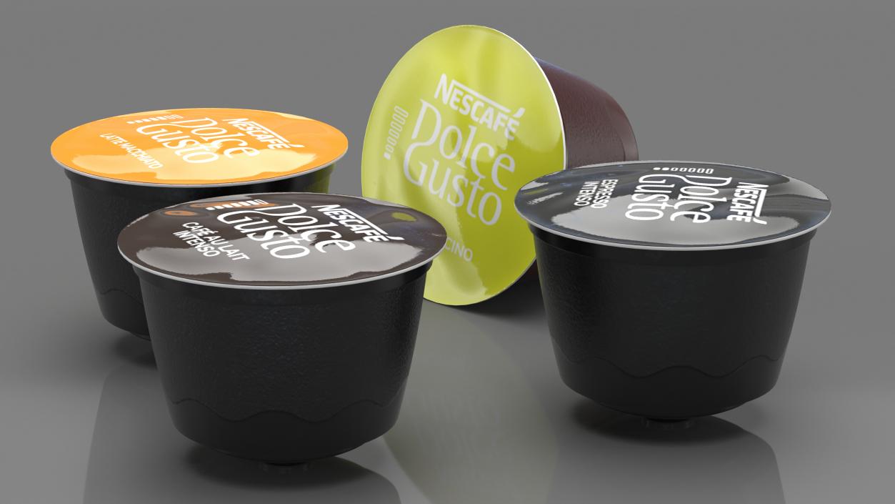 3D model Dolce Gusto Capsules