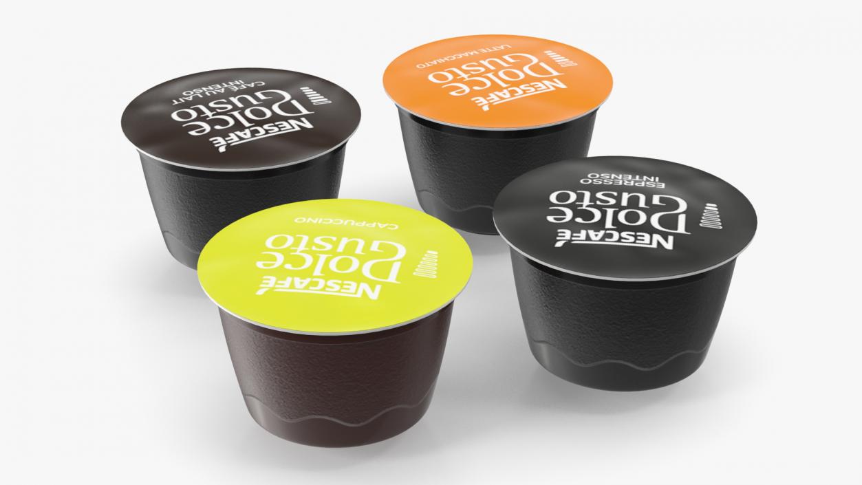 3D model Dolce Gusto Capsules