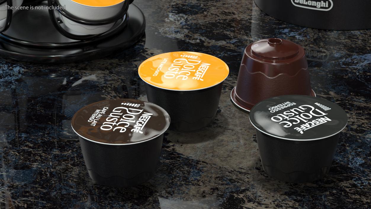 3D model Dolce Gusto Capsules