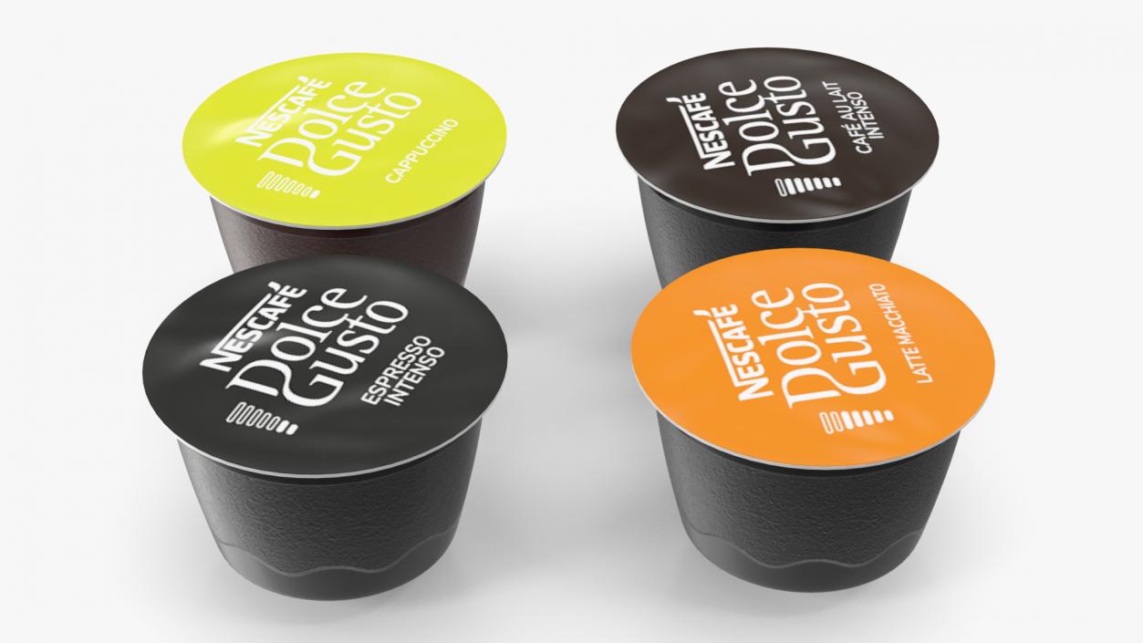 3D model Dolce Gusto Capsules