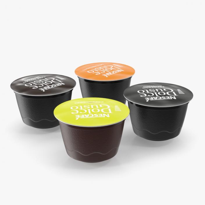 3D model Dolce Gusto Capsules