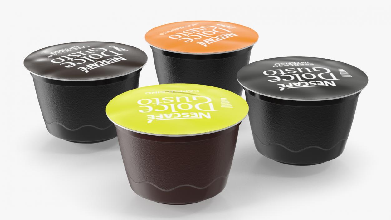 3D model Dolce Gusto Capsules