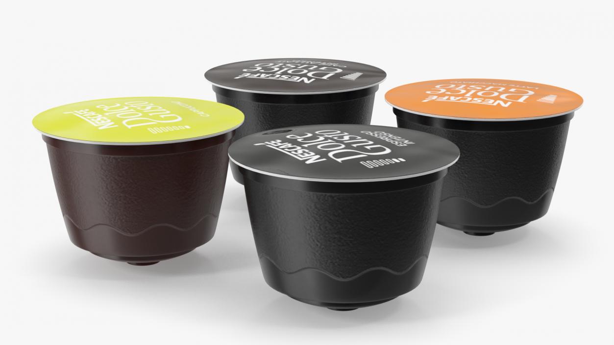 3D model Dolce Gusto Capsules