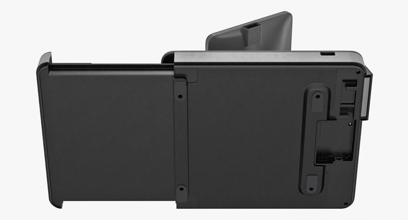 Modern Mobile POS Terminal Generic 3D model