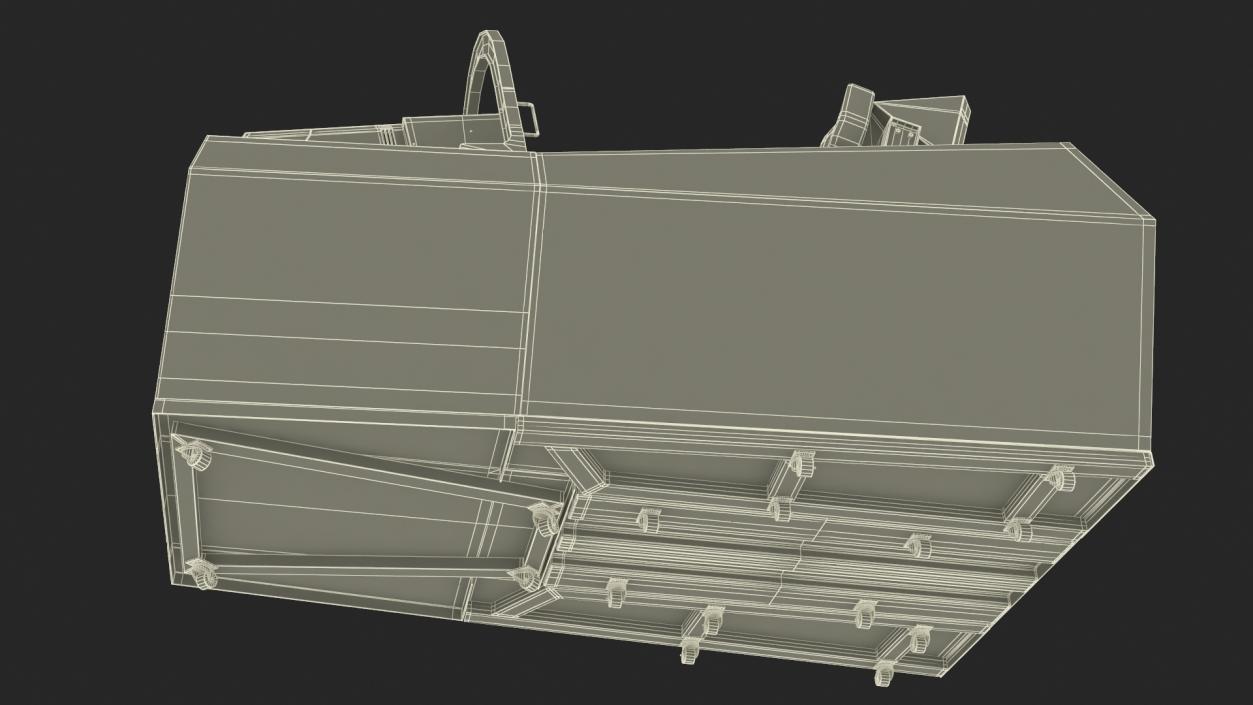 3D F-35 Fighter Cockpit Simulator Enabled model