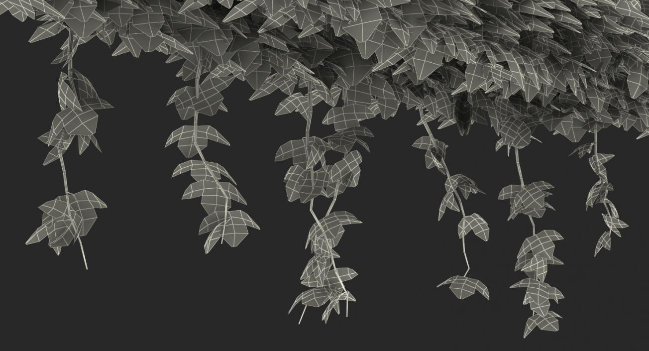 Ivy Shrub 3D model