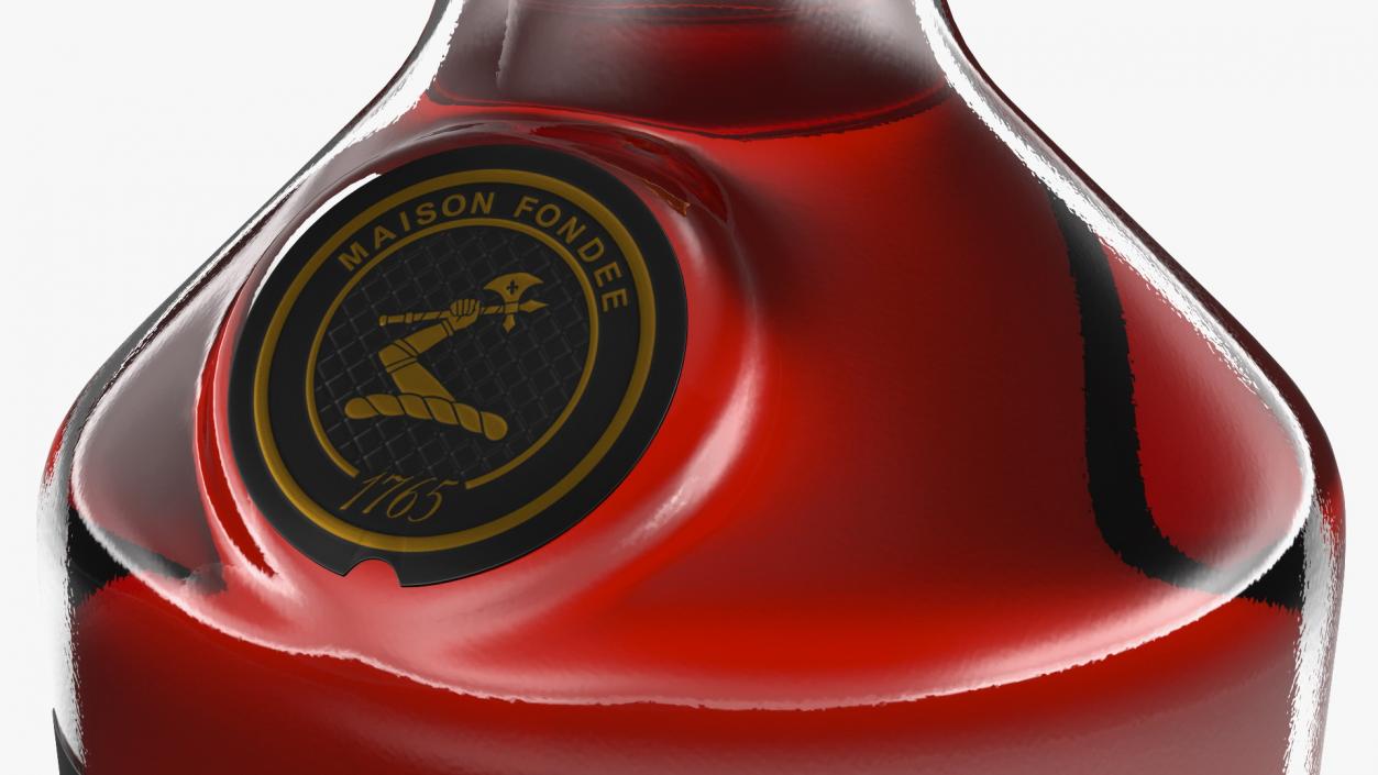 Hennessy VS Luminous Cognac 3D