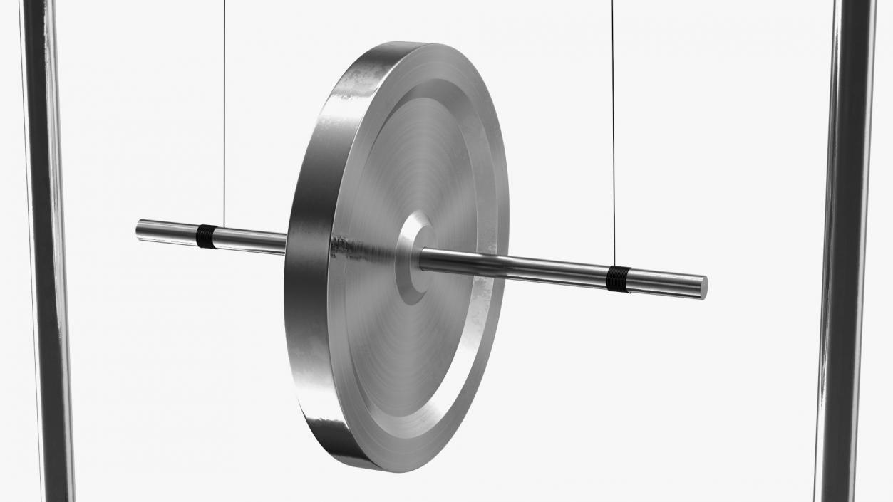 3D model Rolling Pendulum Maxwell Wheel