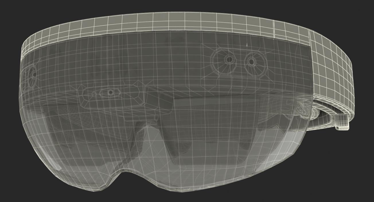 3D VR Glasses Generic model