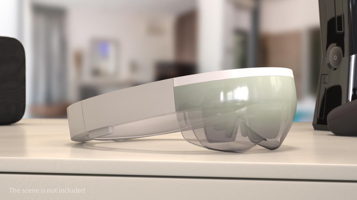 3D VR Glasses Generic model