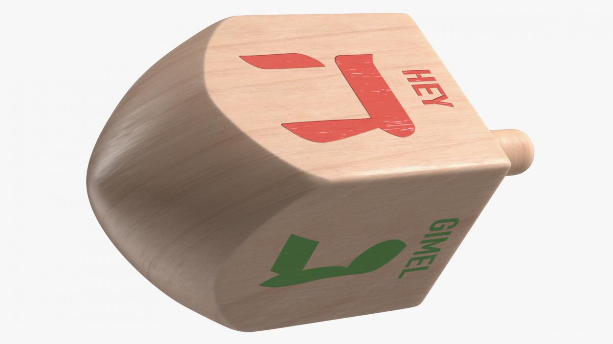 3D Ordinary Dreidel