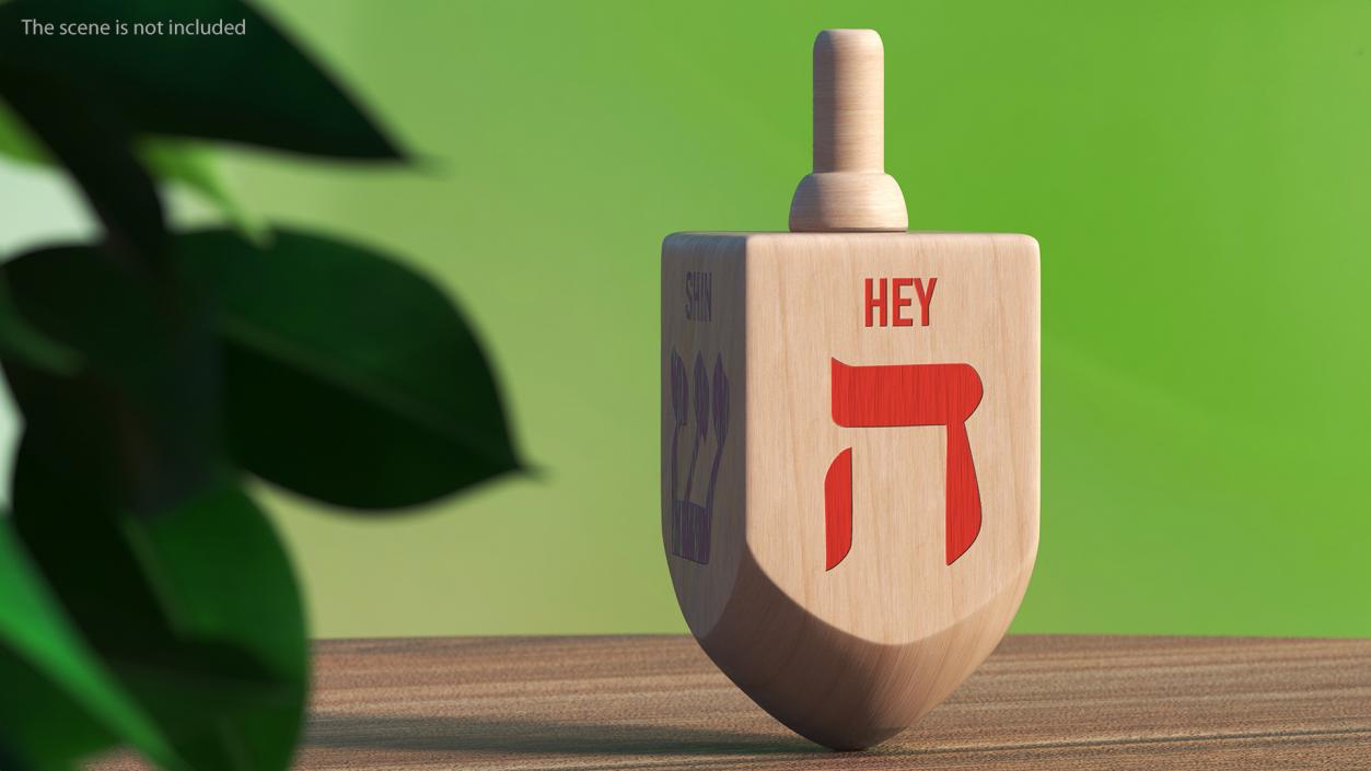 3D Ordinary Dreidel