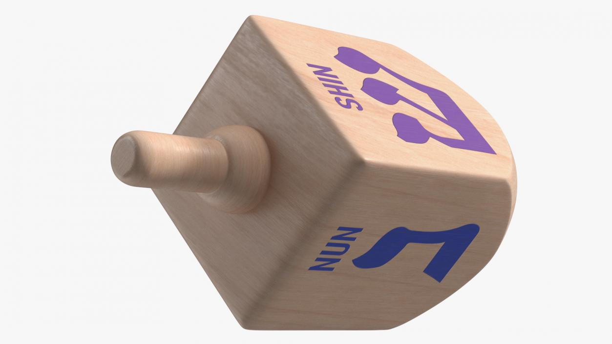 3D Ordinary Dreidel