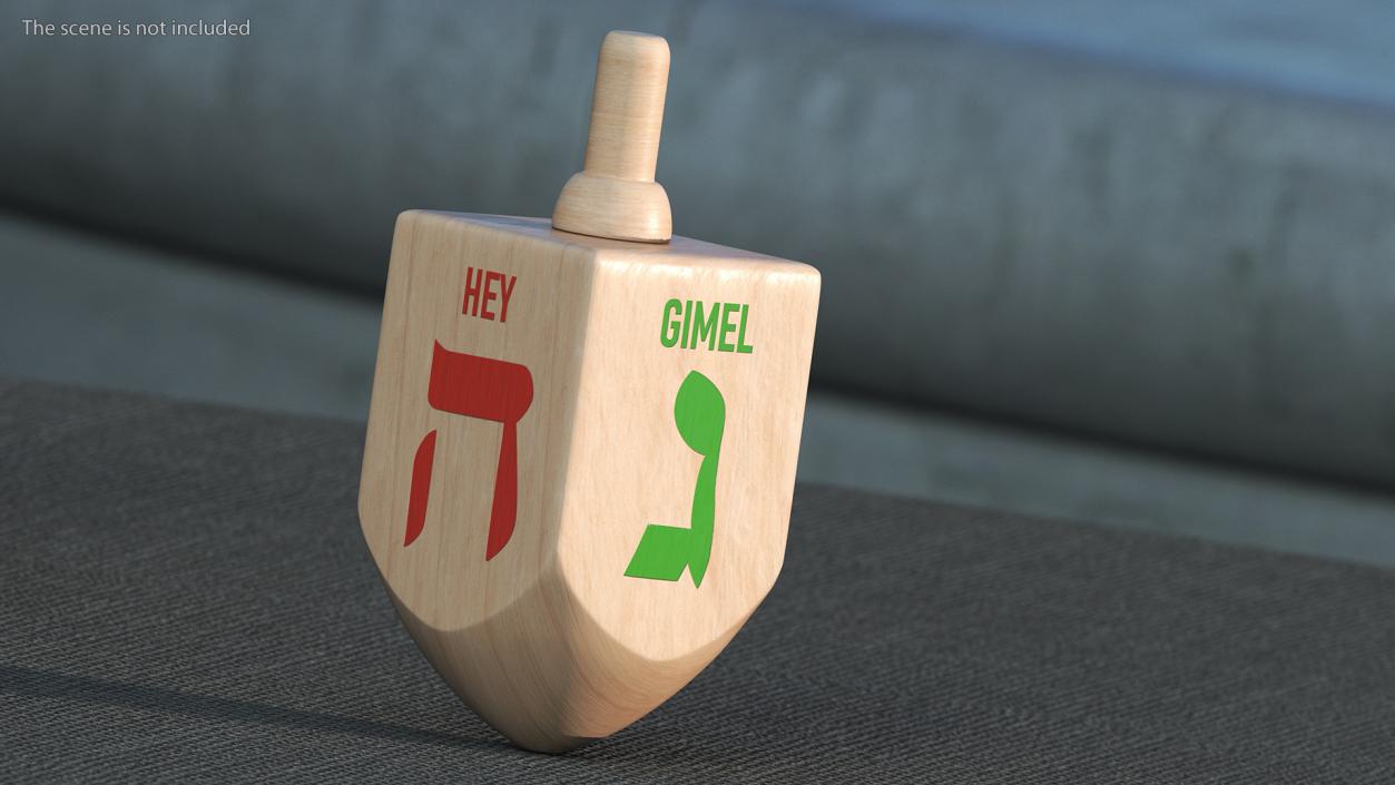 3D Ordinary Dreidel