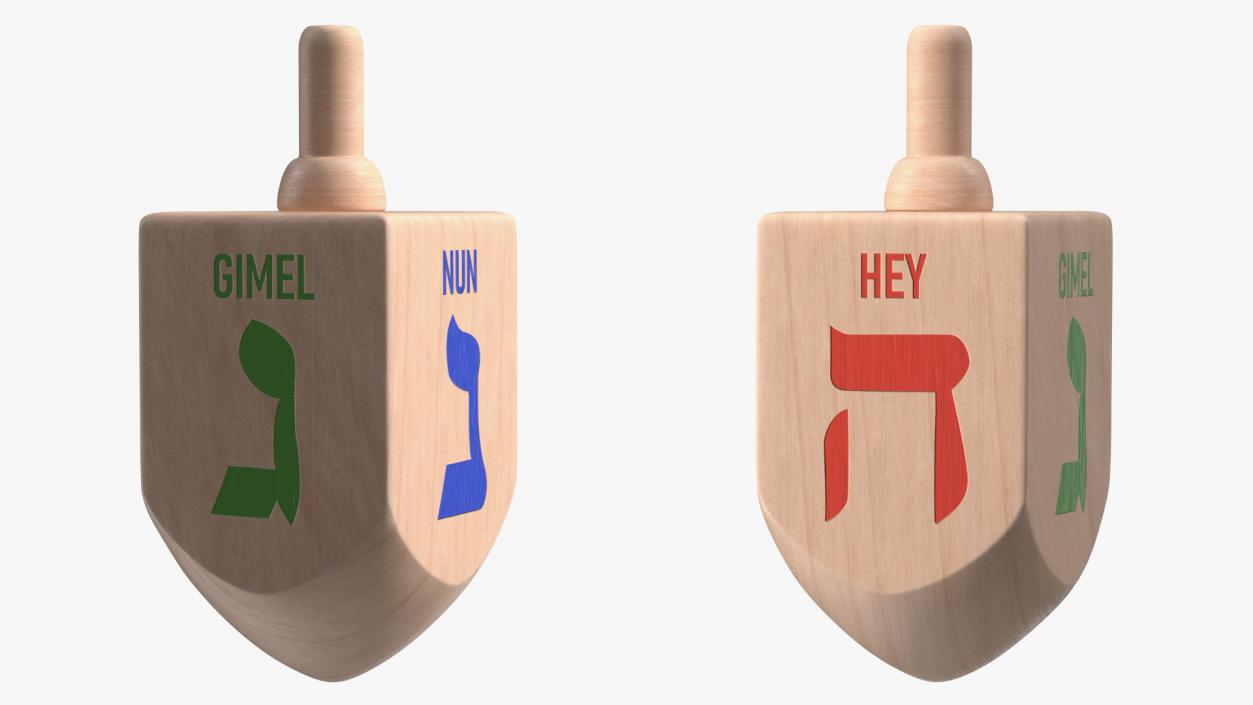 3D Ordinary Dreidel