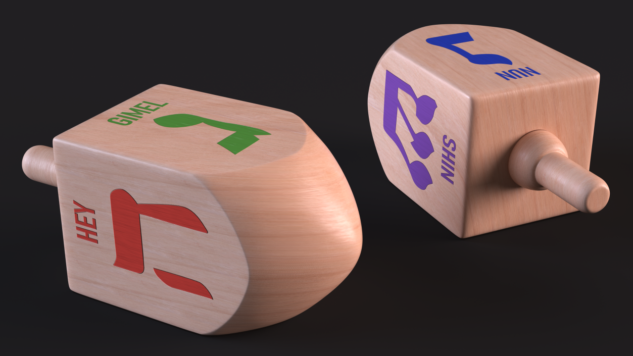 3D Ordinary Dreidel