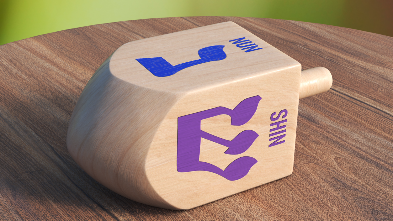 3D Ordinary Dreidel