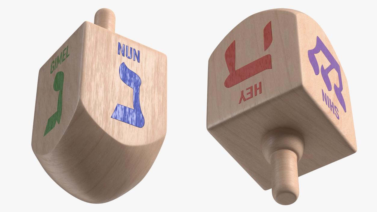 3D Ordinary Dreidel