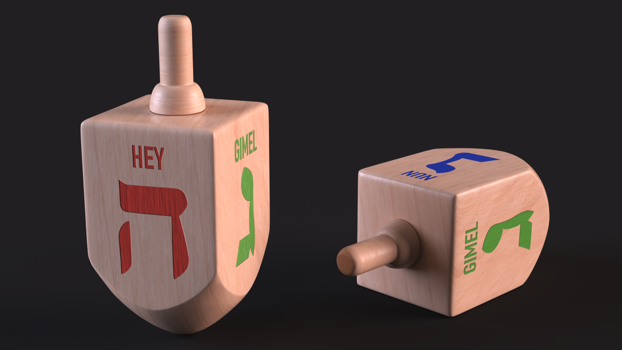 3D Ordinary Dreidel