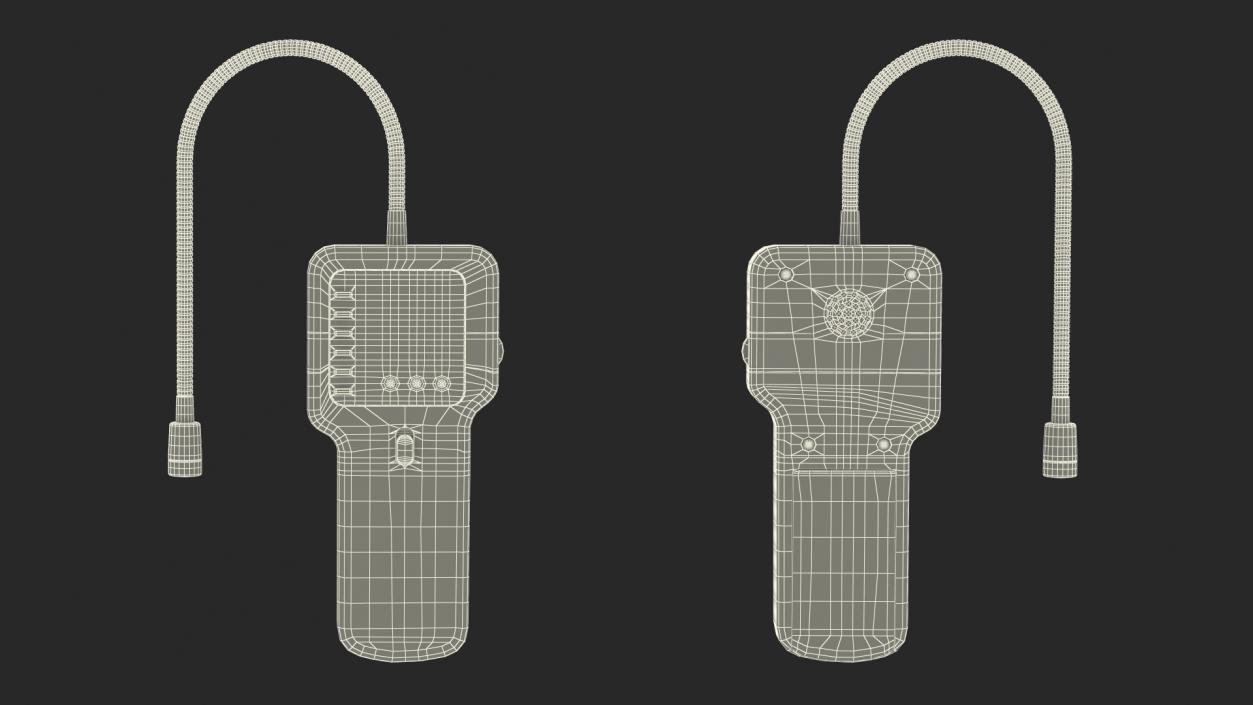 Portable Methane Propane Gas Leak Detector 3D