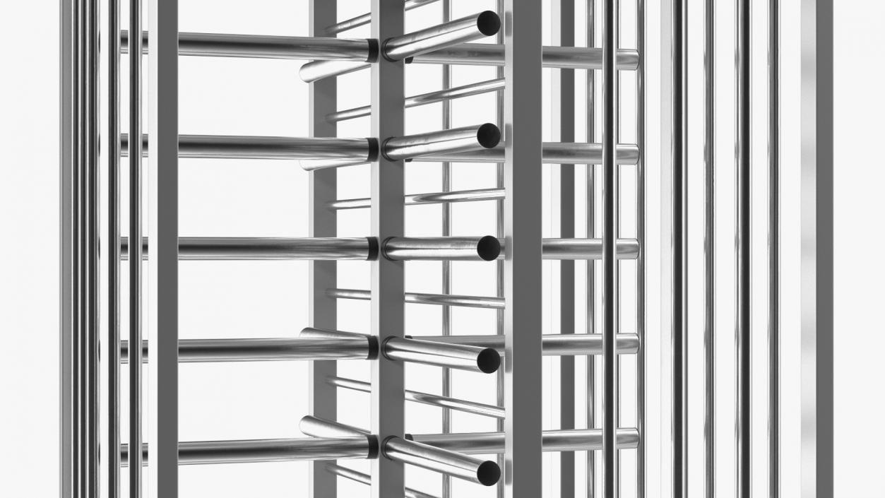 3D Turnstiles Collection 2 model