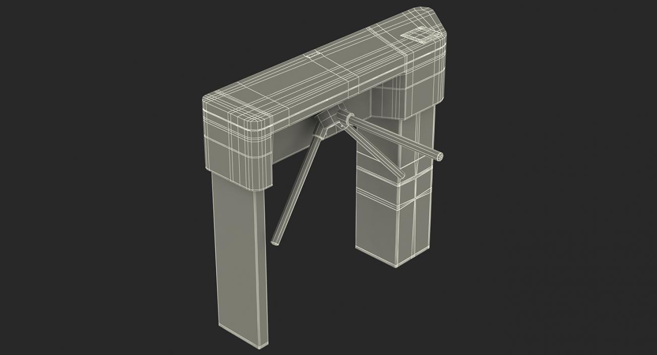 3D Turnstiles Collection 2 model