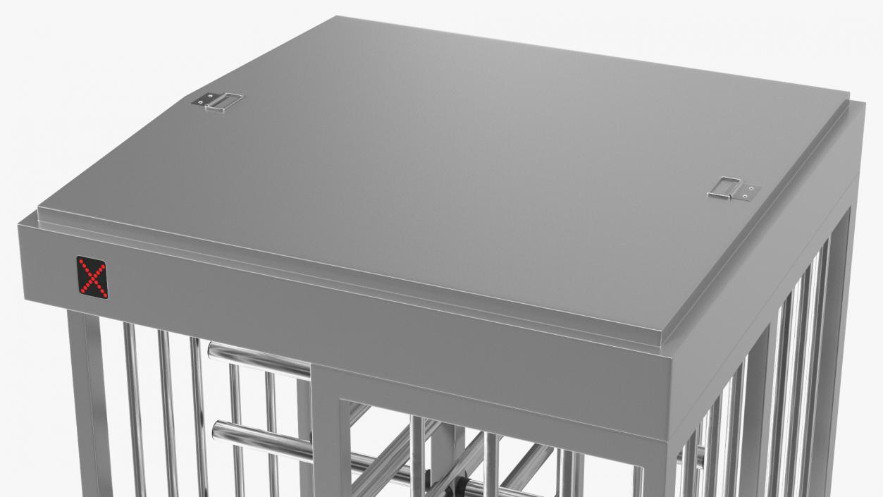 3D Turnstiles Collection 2 model