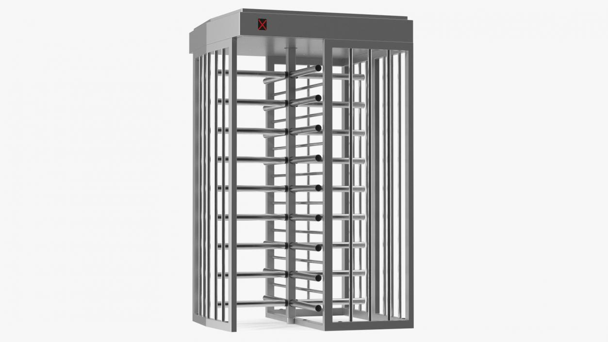 3D Turnstiles Collection 2 model