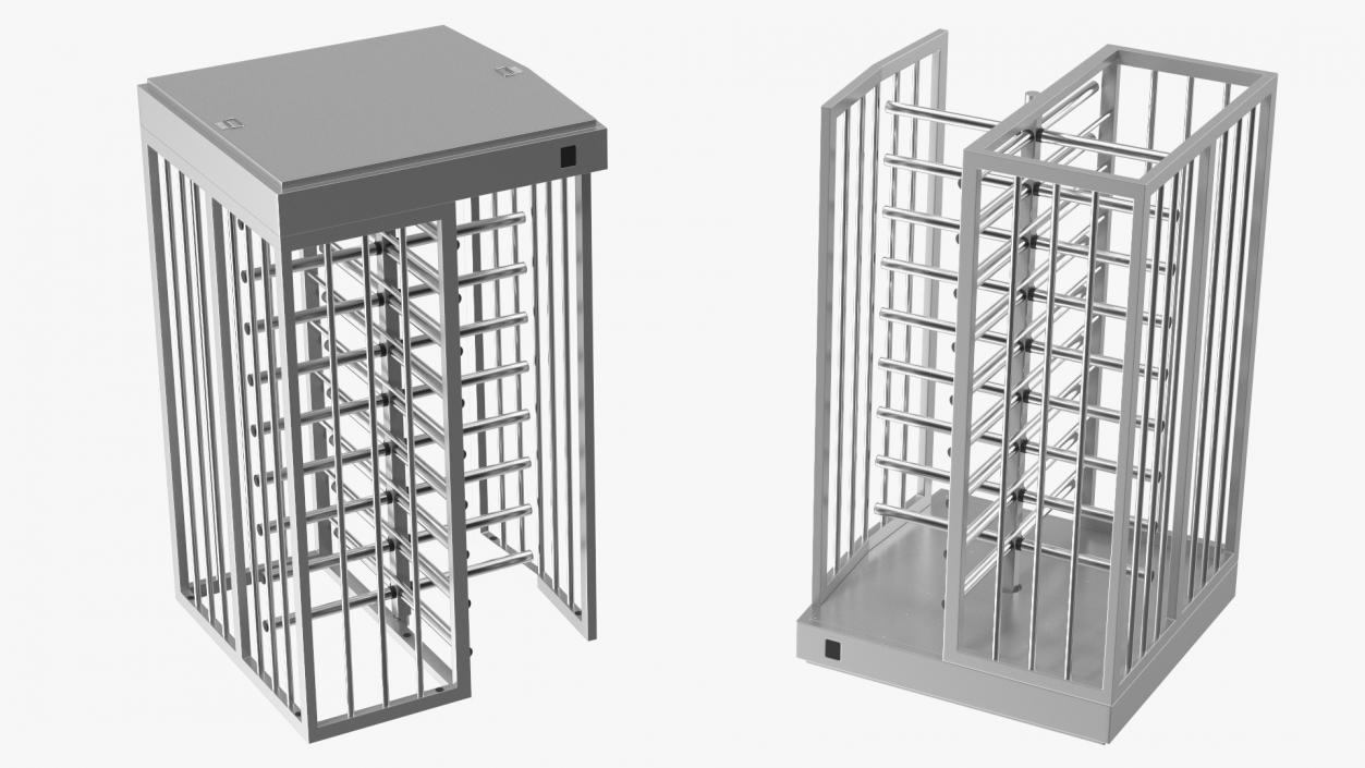 3D Turnstiles Collection 2 model