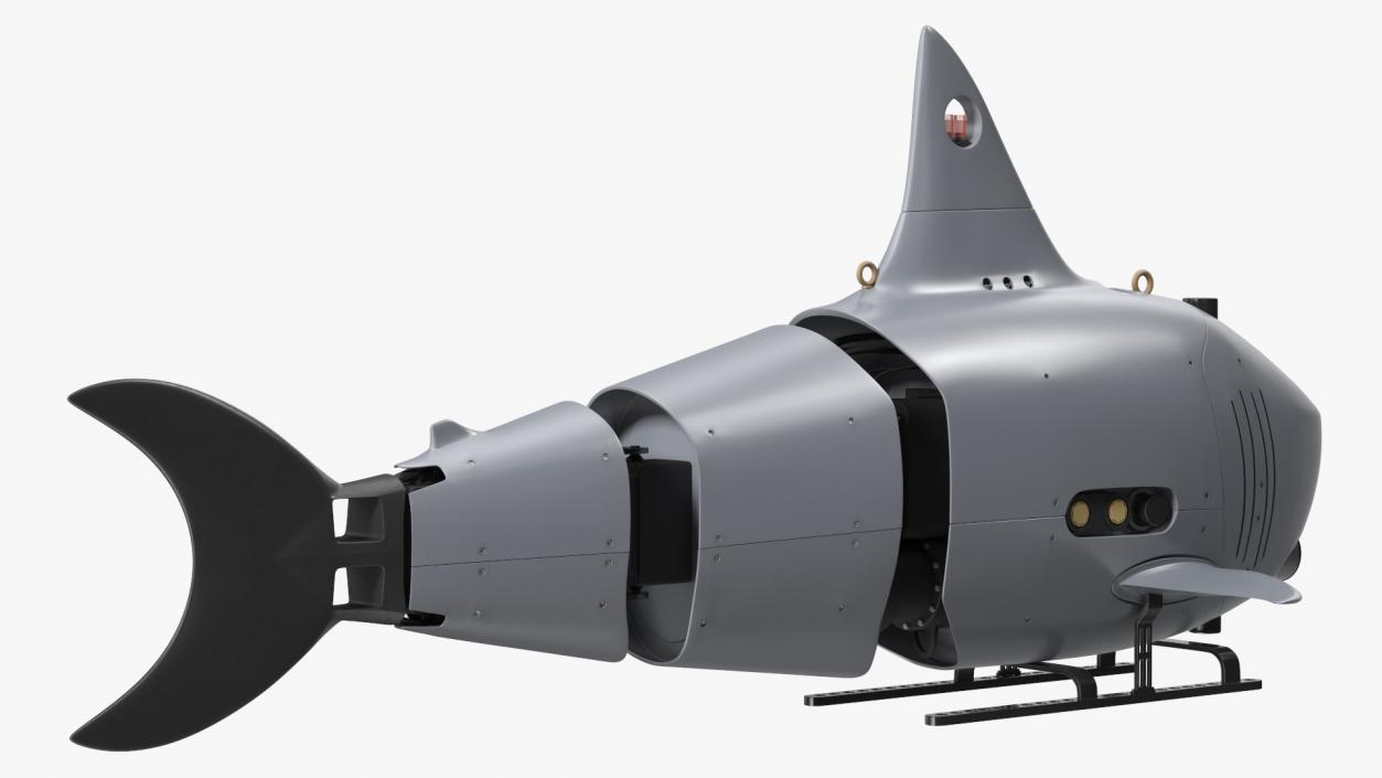 Shark Underwater Drone 3D