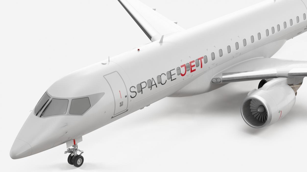 Mitsubishi SpaceJet M90 Exterior Only 3D