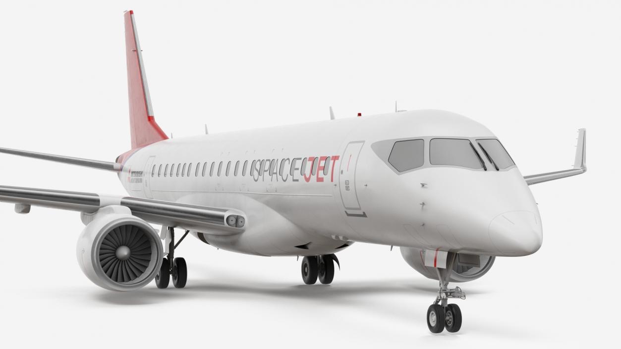 Mitsubishi SpaceJet M90 Exterior Only 3D