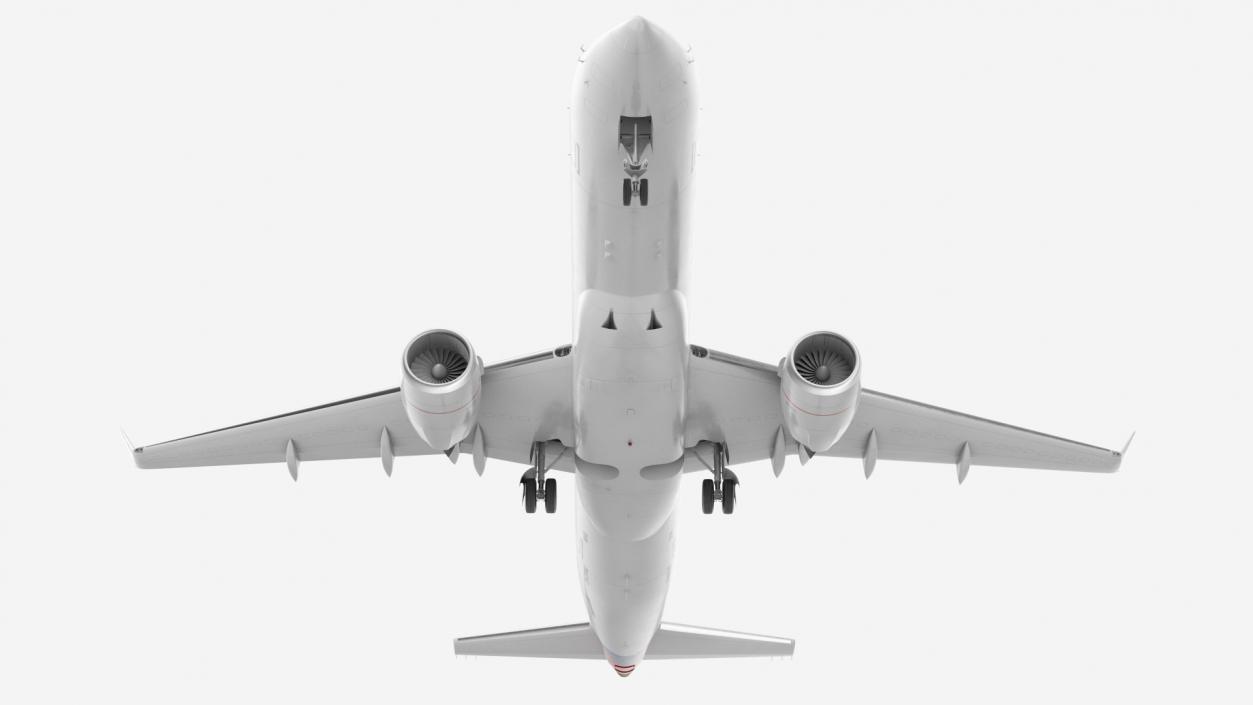 Mitsubishi SpaceJet M90 Exterior Only 3D