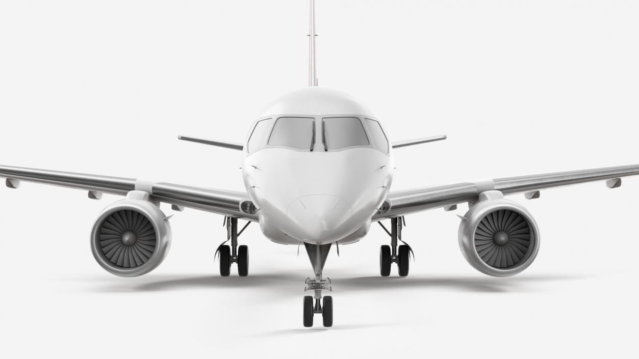 Mitsubishi SpaceJet M90 Exterior Only 3D