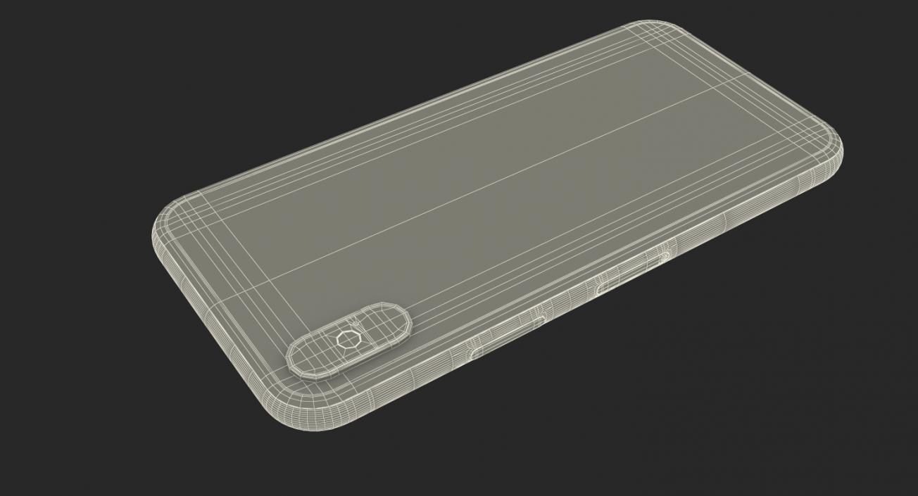 iPhone XS Gold 3D model