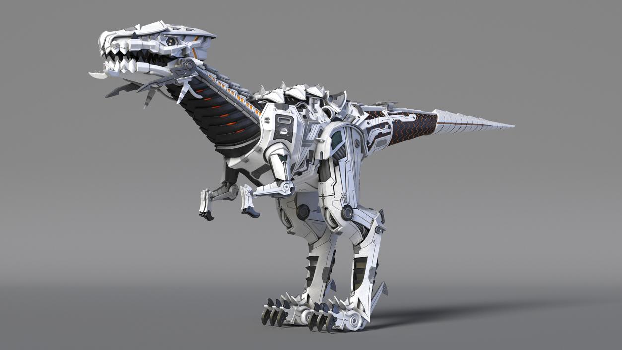 Robot Raptor 3D